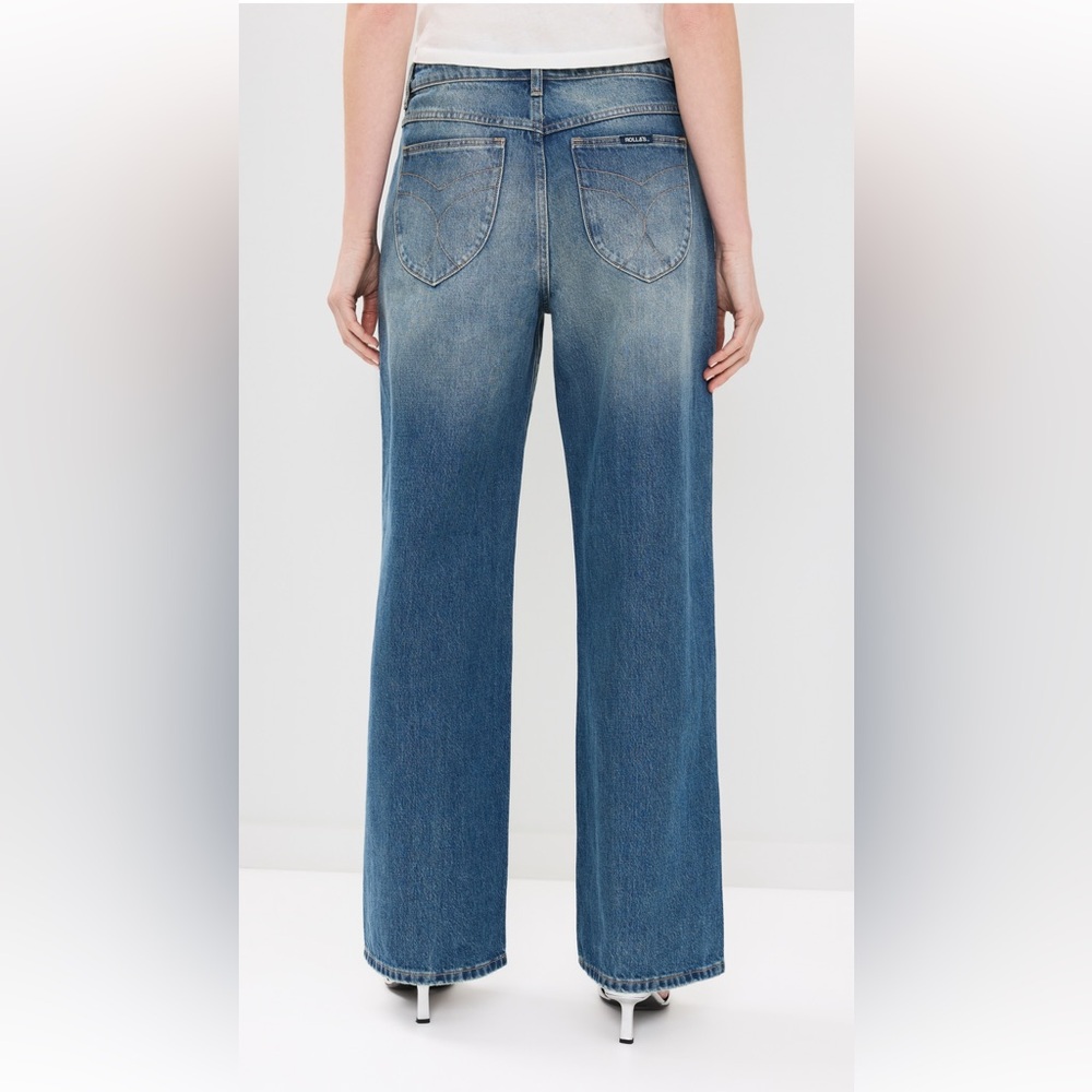 NWT Rolla's
Kate Baggy Tough Stone Jeans - Picture 2 of 9